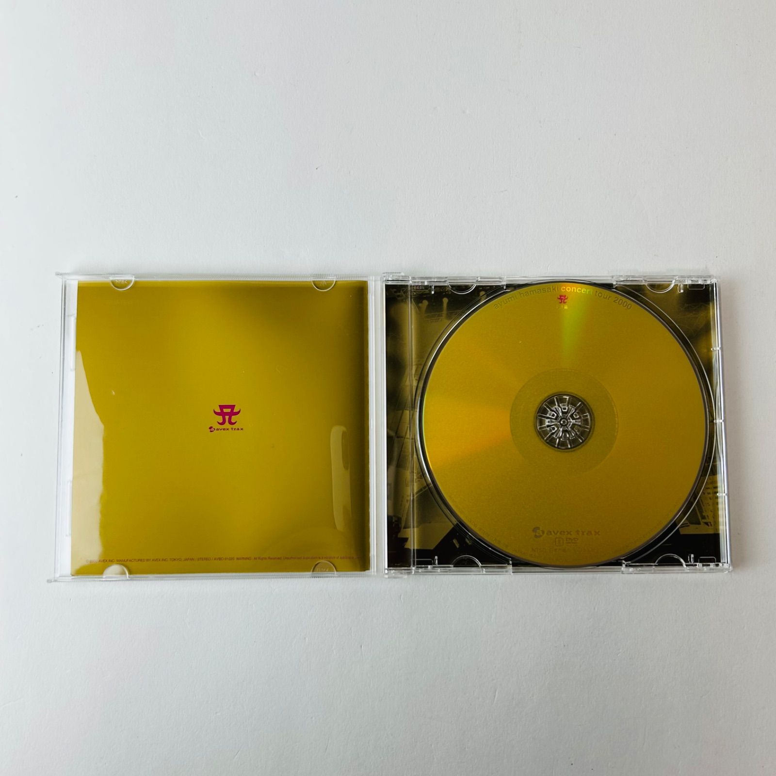 帯付DVD] 浜崎あゆみ ayumi hamasaki concert tour 2000 A 第1幕