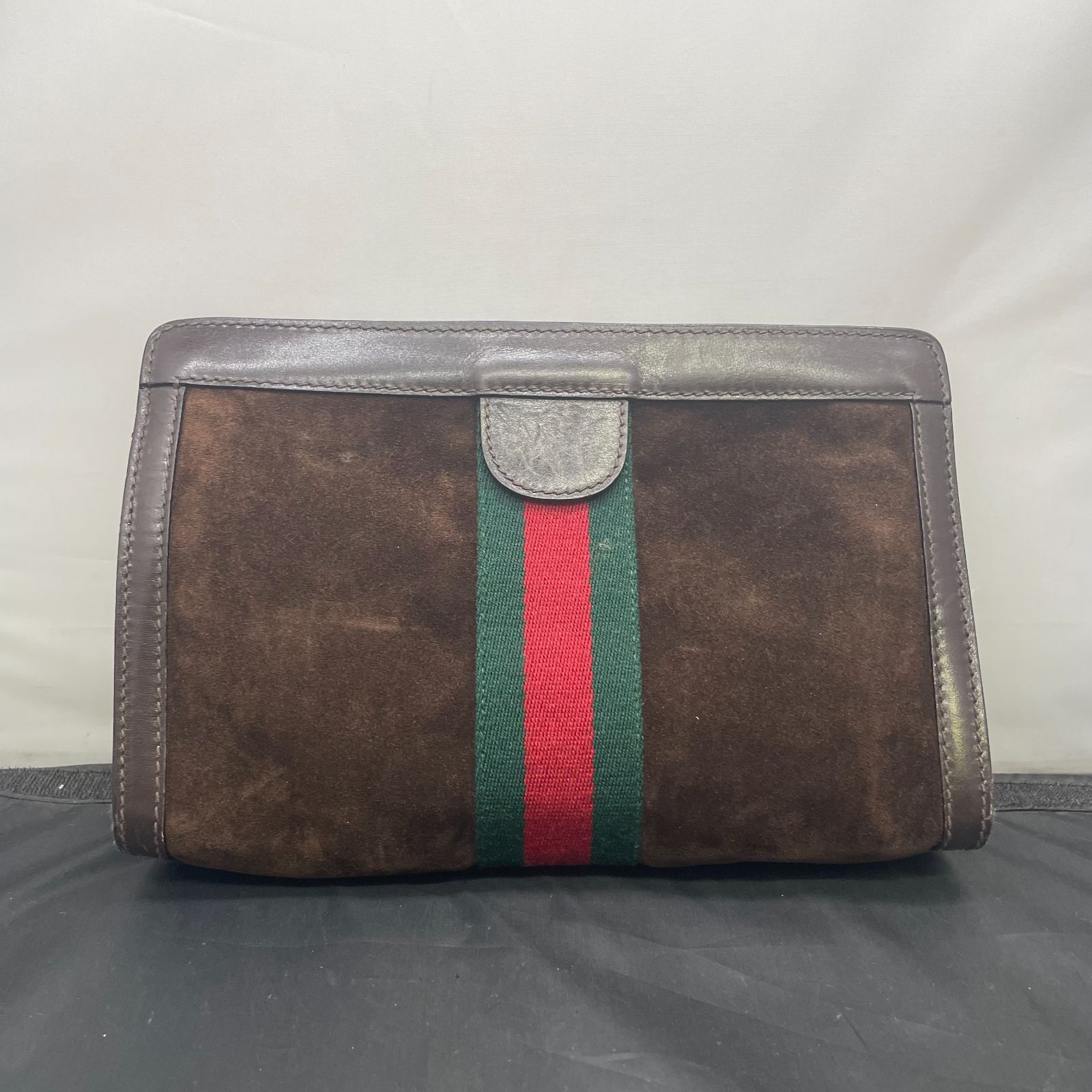 グッチ シェリーライン セカンドバッグ