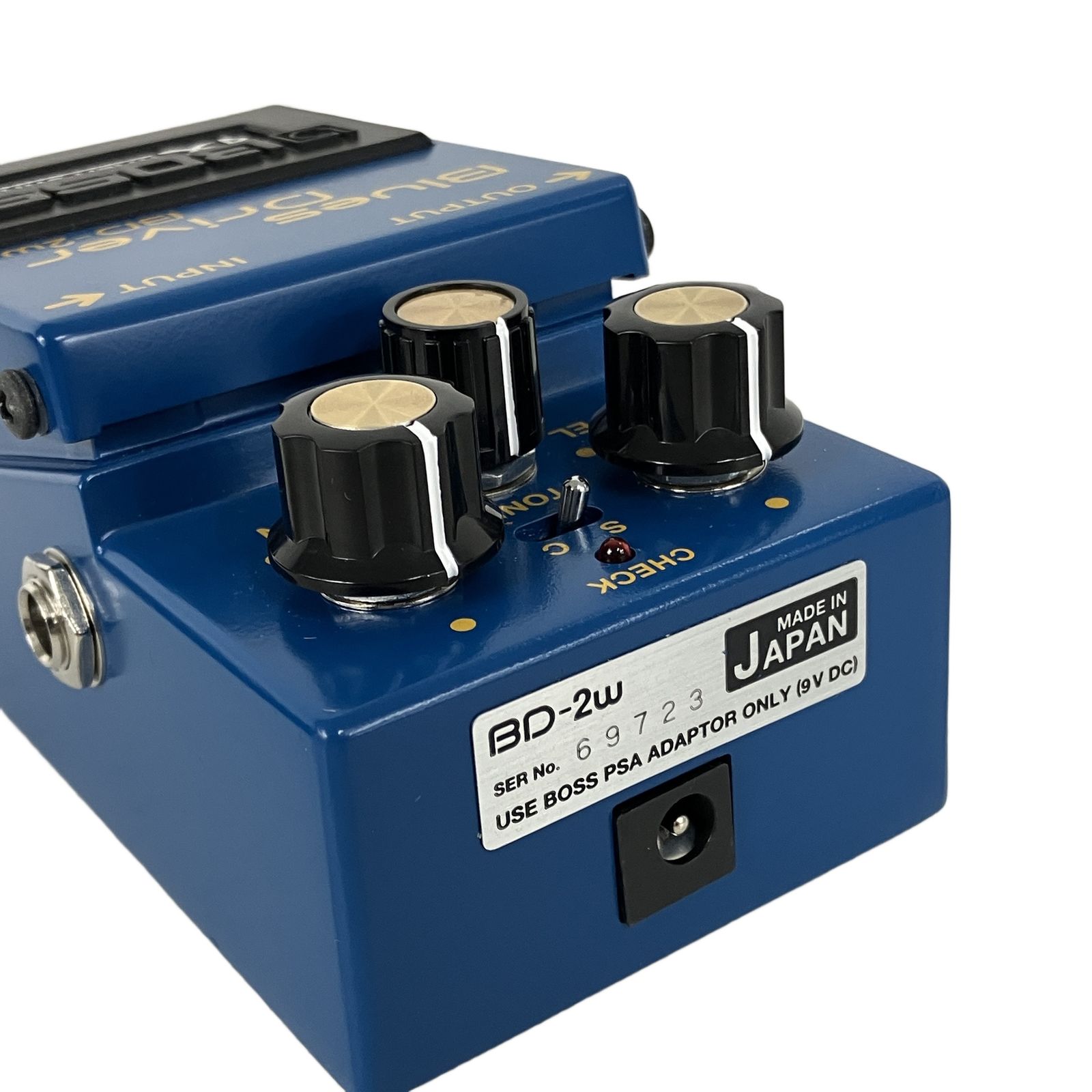 BOSS BD-2w Blues D 中古 BOSS BD-2W(J) Blues Driver オーバードライブ エフェクター 音響機材