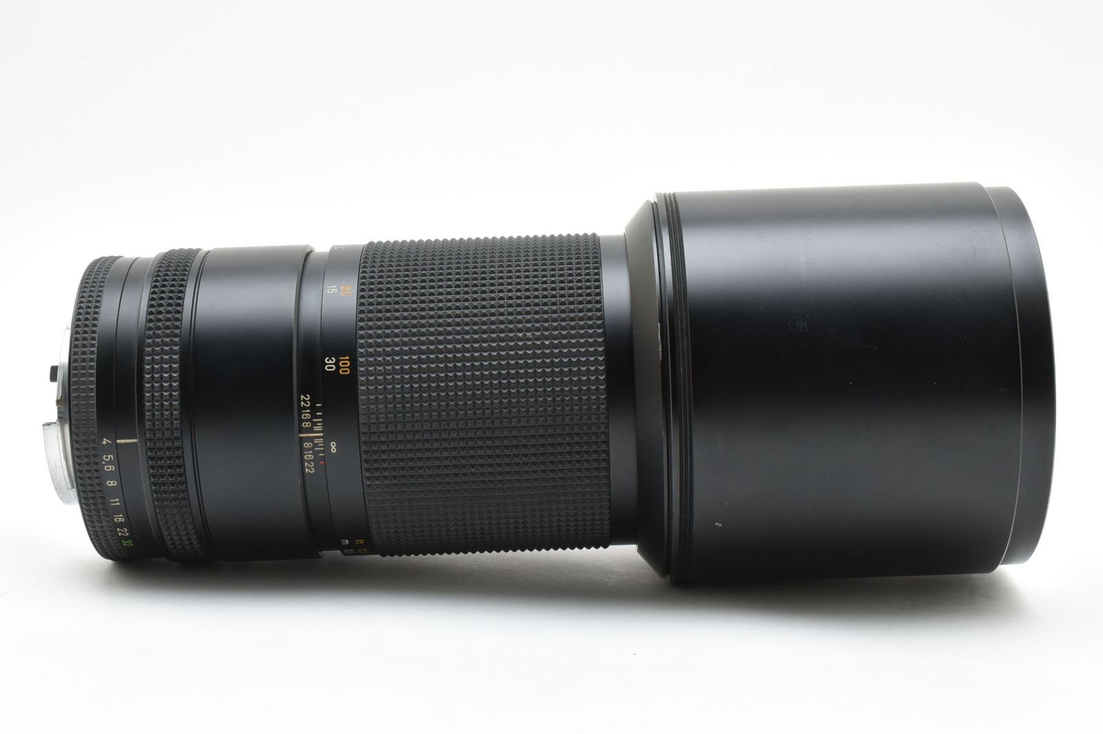  4509 コンタックス Contax Carl Zeiss Tele Tessar 300 mm f 4 T MMG レンズ レンズ(単焦点) カメラ