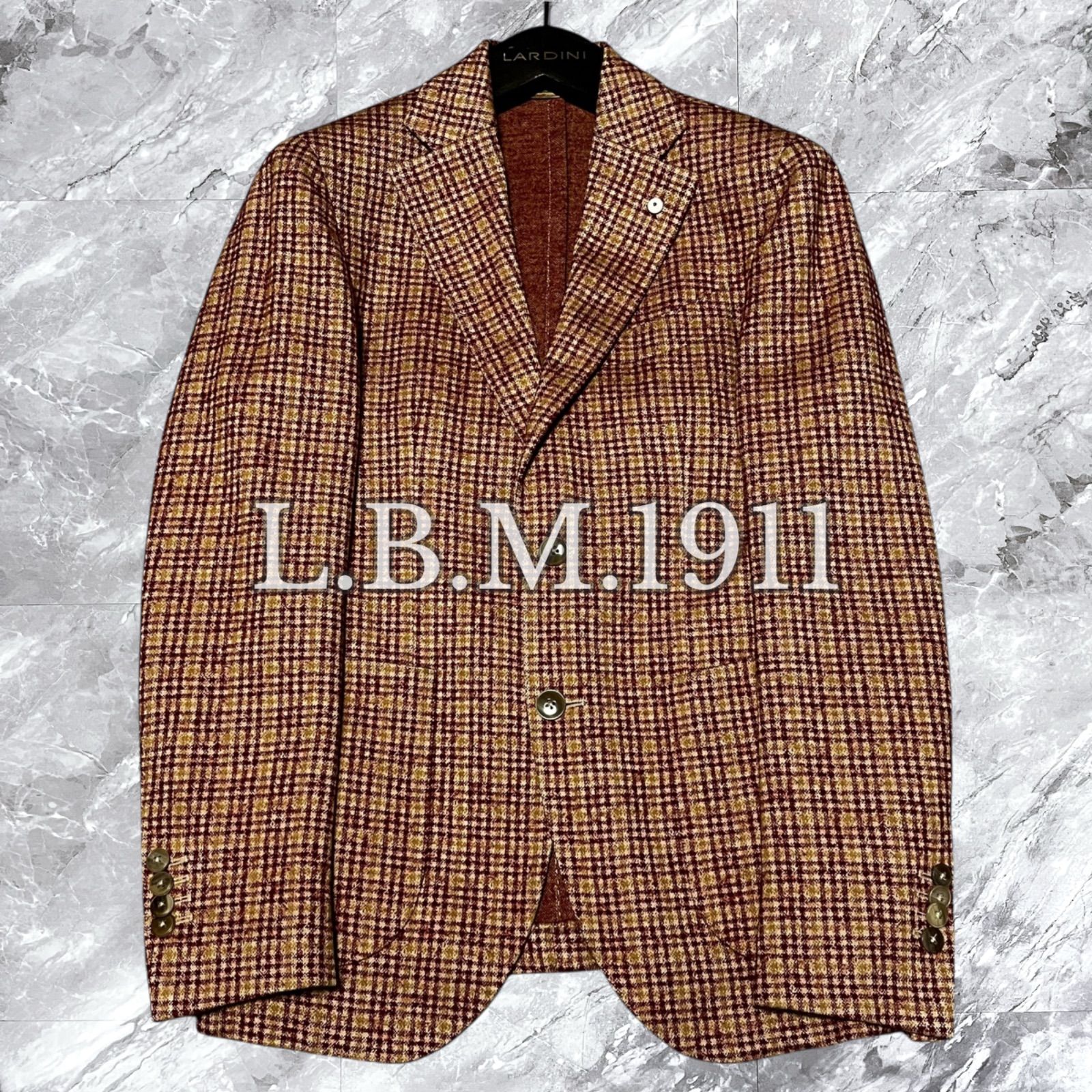 イタリア製 L.B.M. 1911 カラミ織り テーラードジャケット ルビアム L.B.M.1911 ルビアム Dandy Jacket Limited Edition テーラード