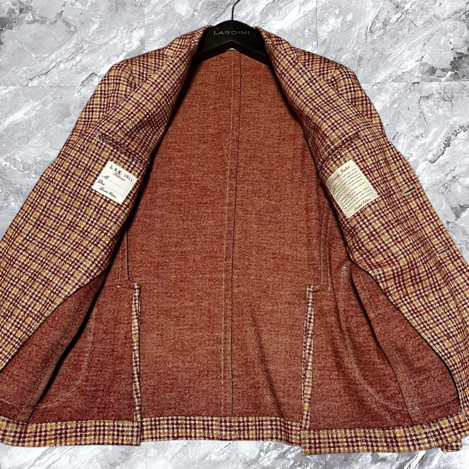 L.B.M.1911 ルビアム Dandy Jacket Limited Edition テーラード