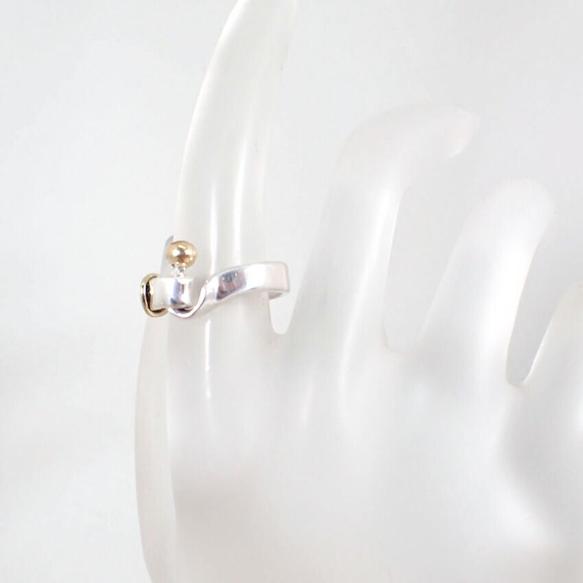 ティファニー 925/750 フック＆アイ リング /8号/j102-33 - メルカリ