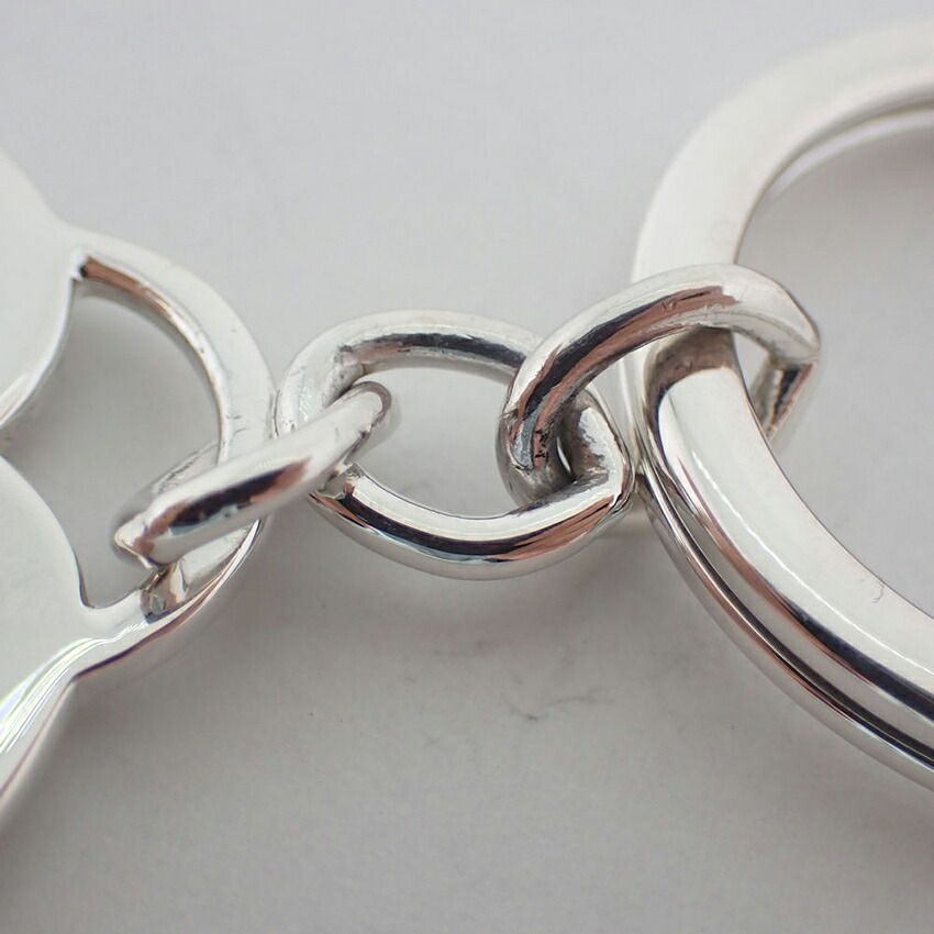 ティファニー 925 1837 ハートタグ キーリング//j103-51 - メルカリ