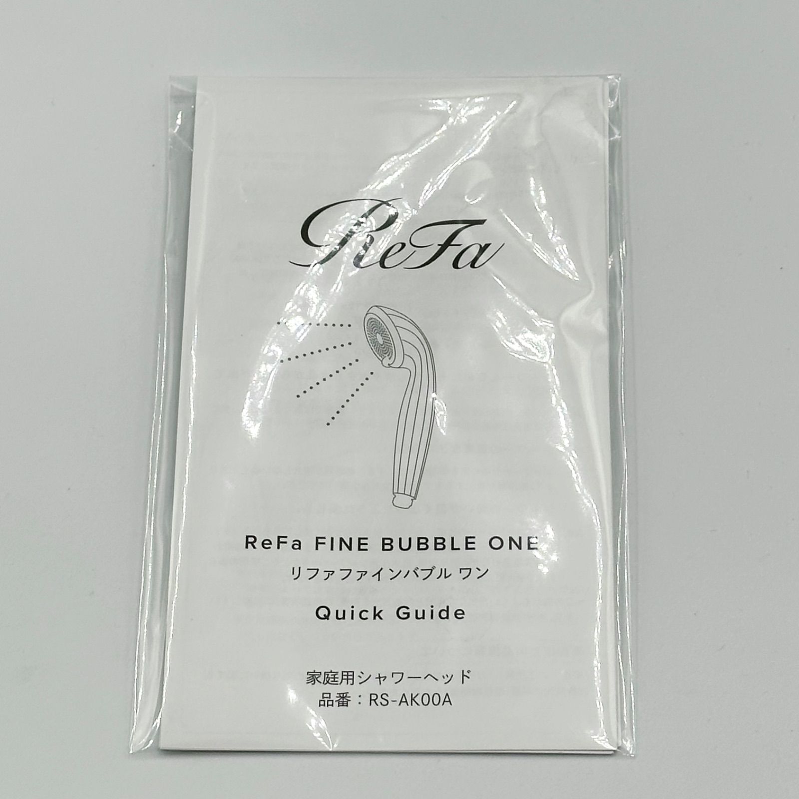 未使用に近い✨️】ReFa リファ ファインバブル ワン RS-AK00A