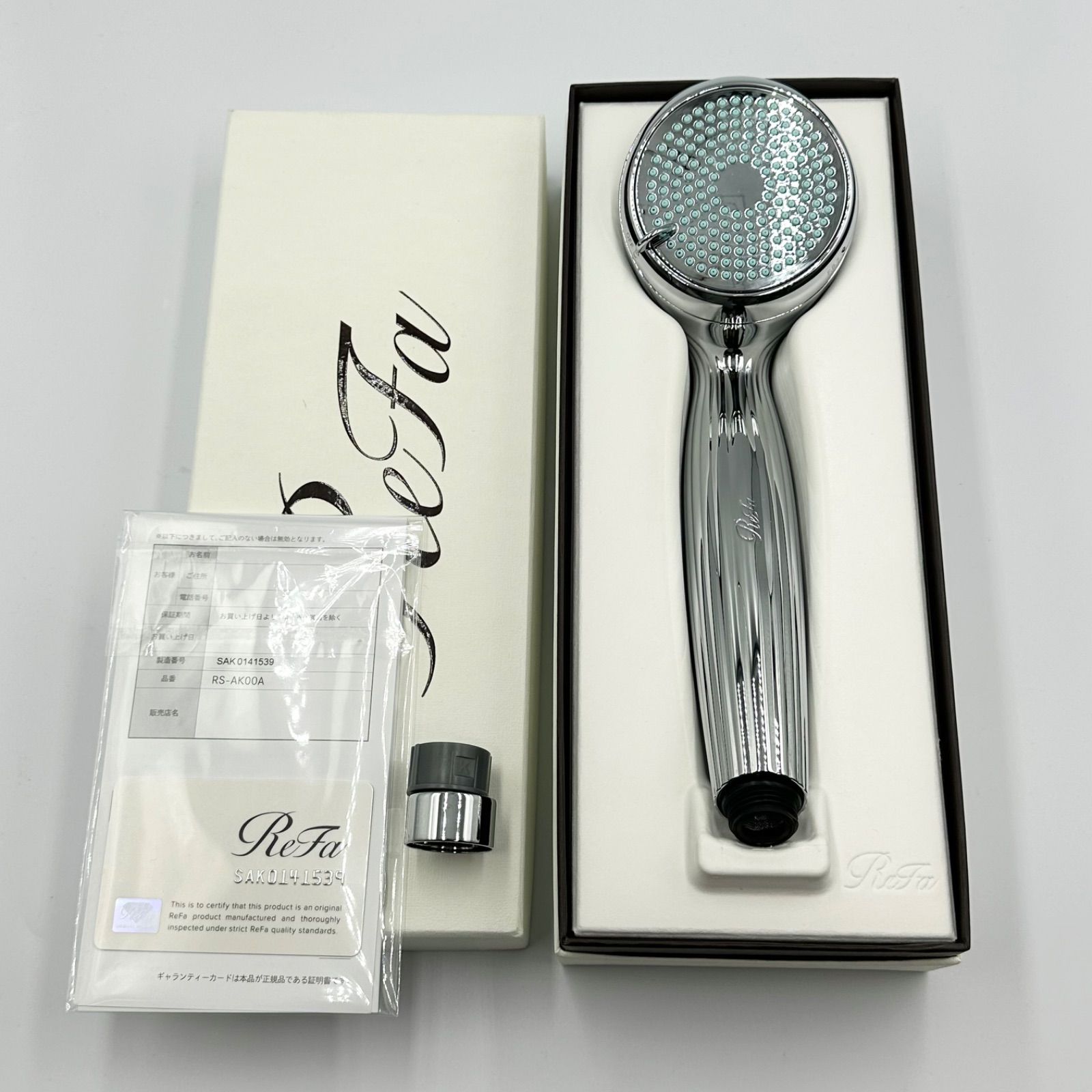 未使用に近い✨️】ReFa リファ ファインバブル ワン RS-AK00A