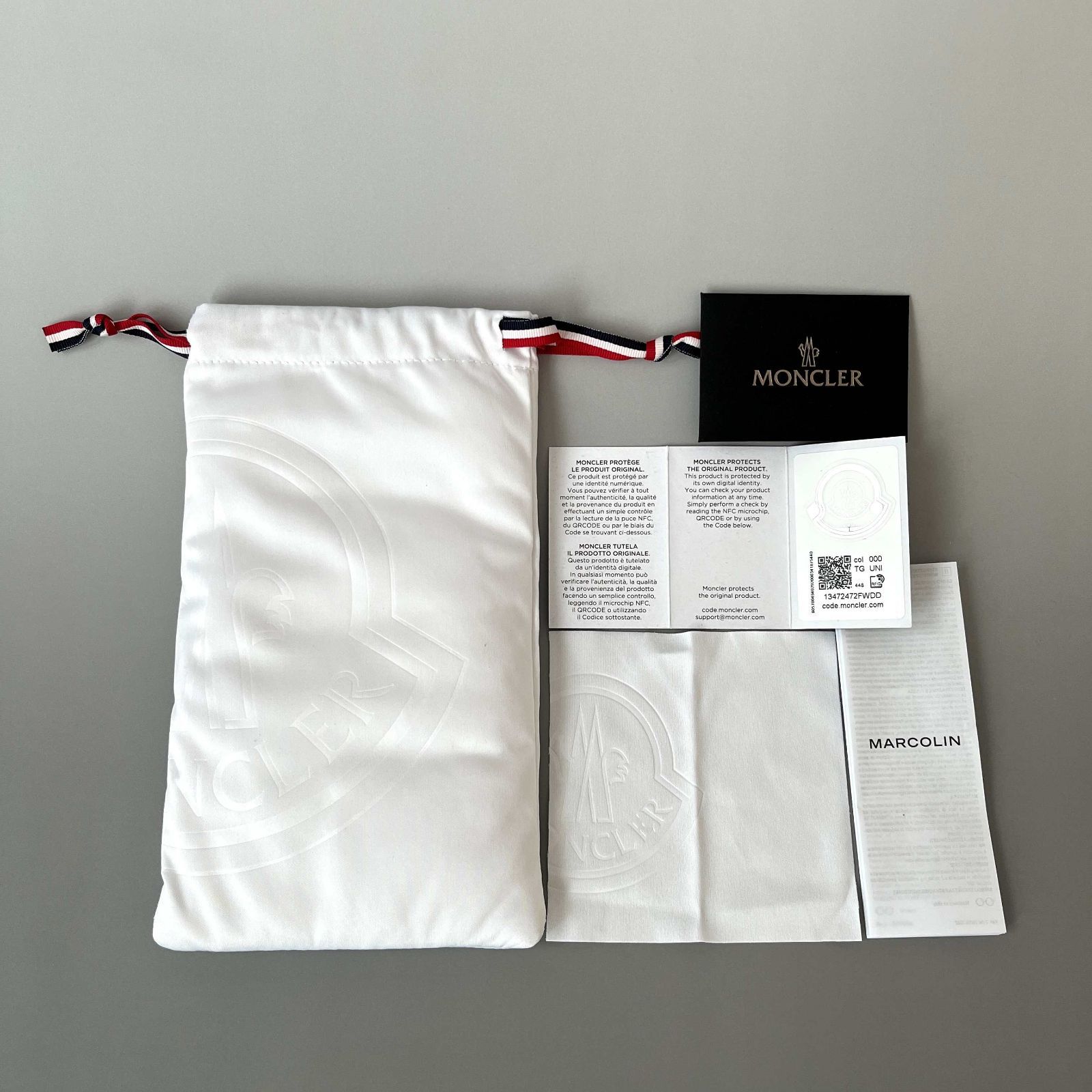 モンクレール メガネ フレーム MONCLER 新品 ラウンド メンズ