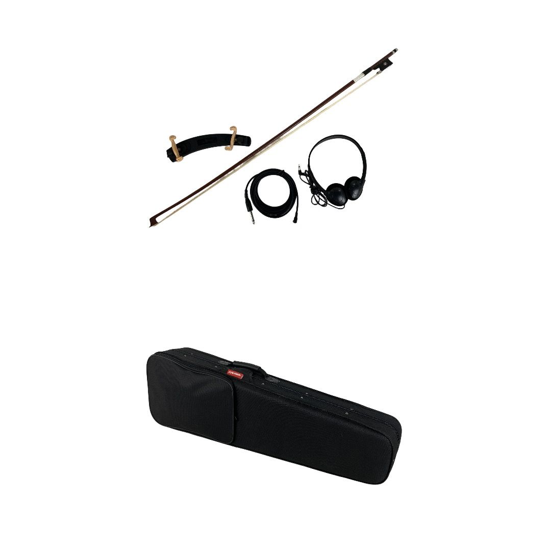 PlayTech PSV 100 BK エレクトリックバイオリン ケース付