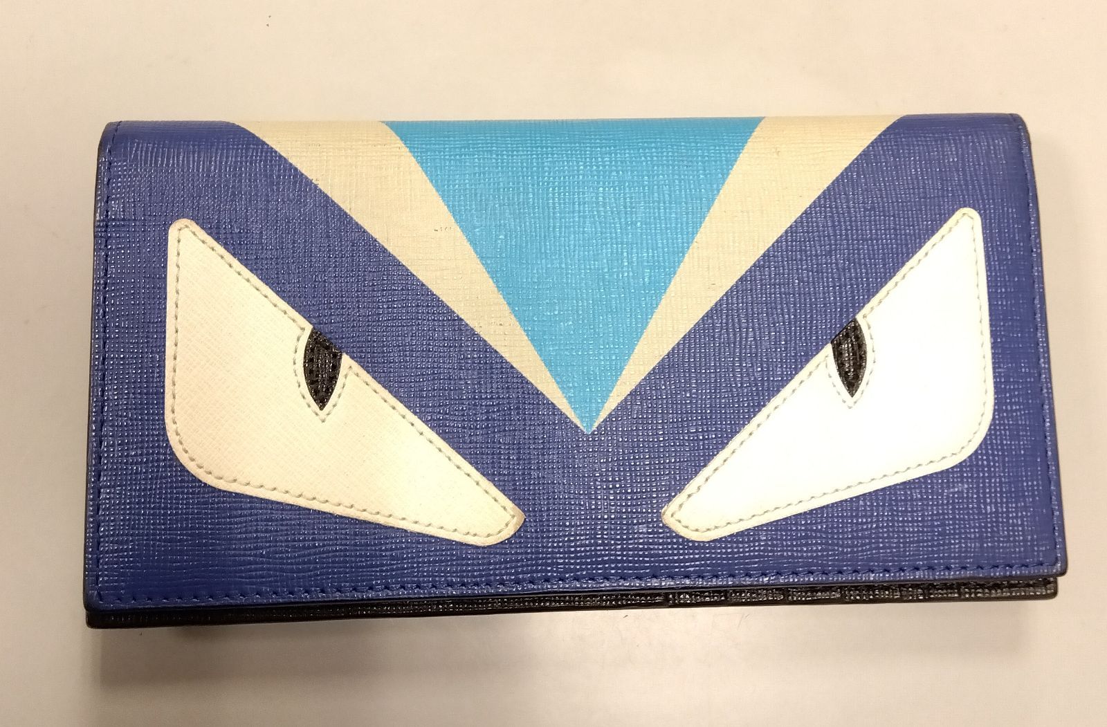 M7 フェンディ FENDI 長財布 モンスターアイモチーフ バグズアイ