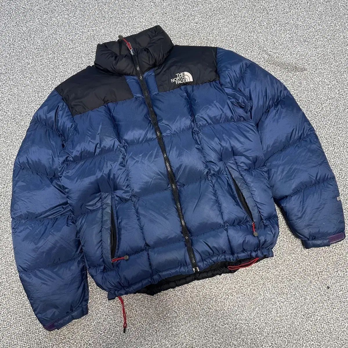 THE NORTH FACE ザノースフェイス ネイビー ヌプシ ダウン