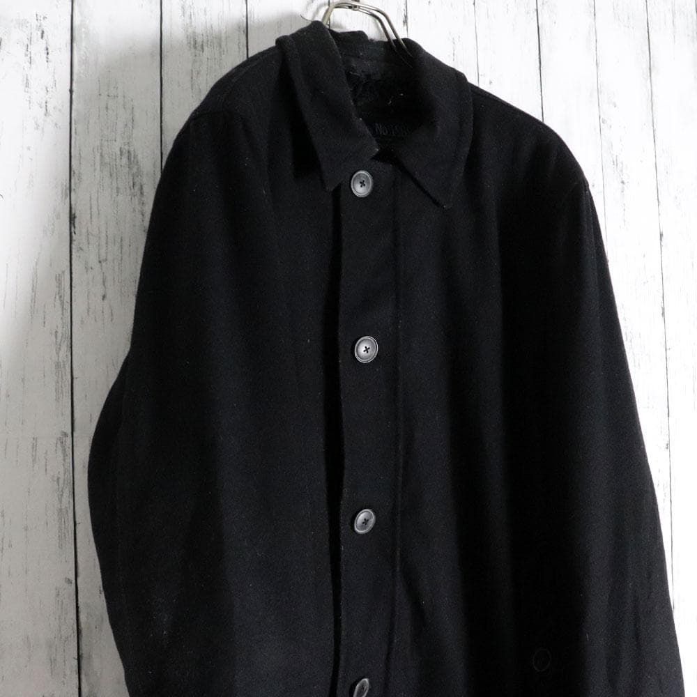 00s GAP オールドギャップ 裏ボア ヴィンテージメルトンウールコート