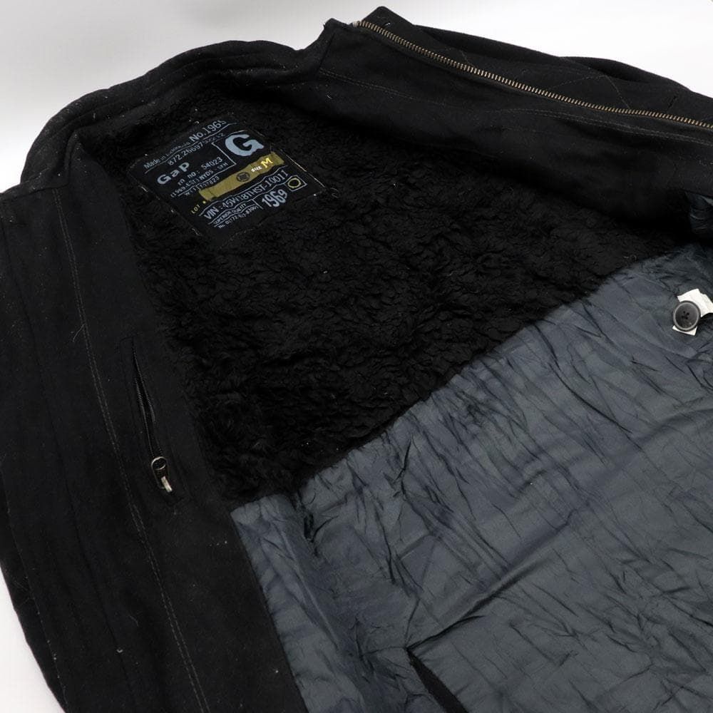 00s GAP オールドギャップ 裏ボア ヴィンテージメルトンウールコート