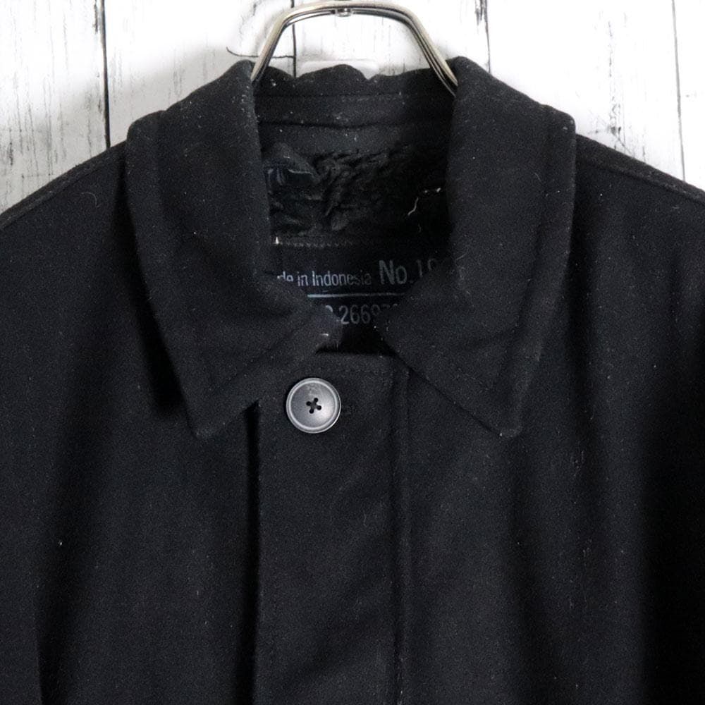 00s GAP オールドギャップ 裏ボア ヴィンテージメルトンウールコート