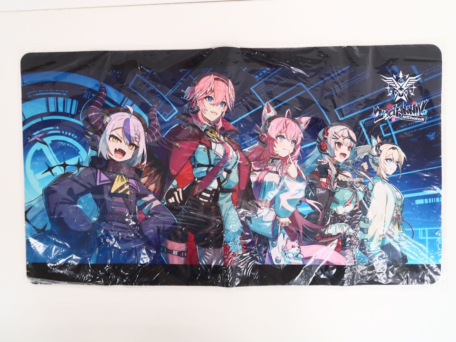 ホロライブ 秘密結社holoX 活動2周年記念 秘密結社holoX ラバーマット