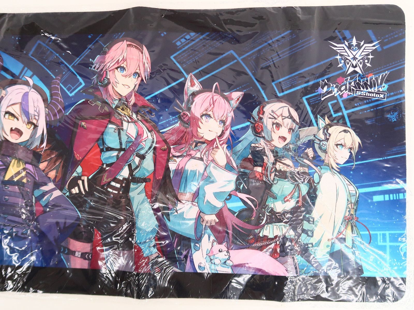 ホロライブ 秘密結社holoX 活動2周年記念 秘密結社holoX ラバーマット