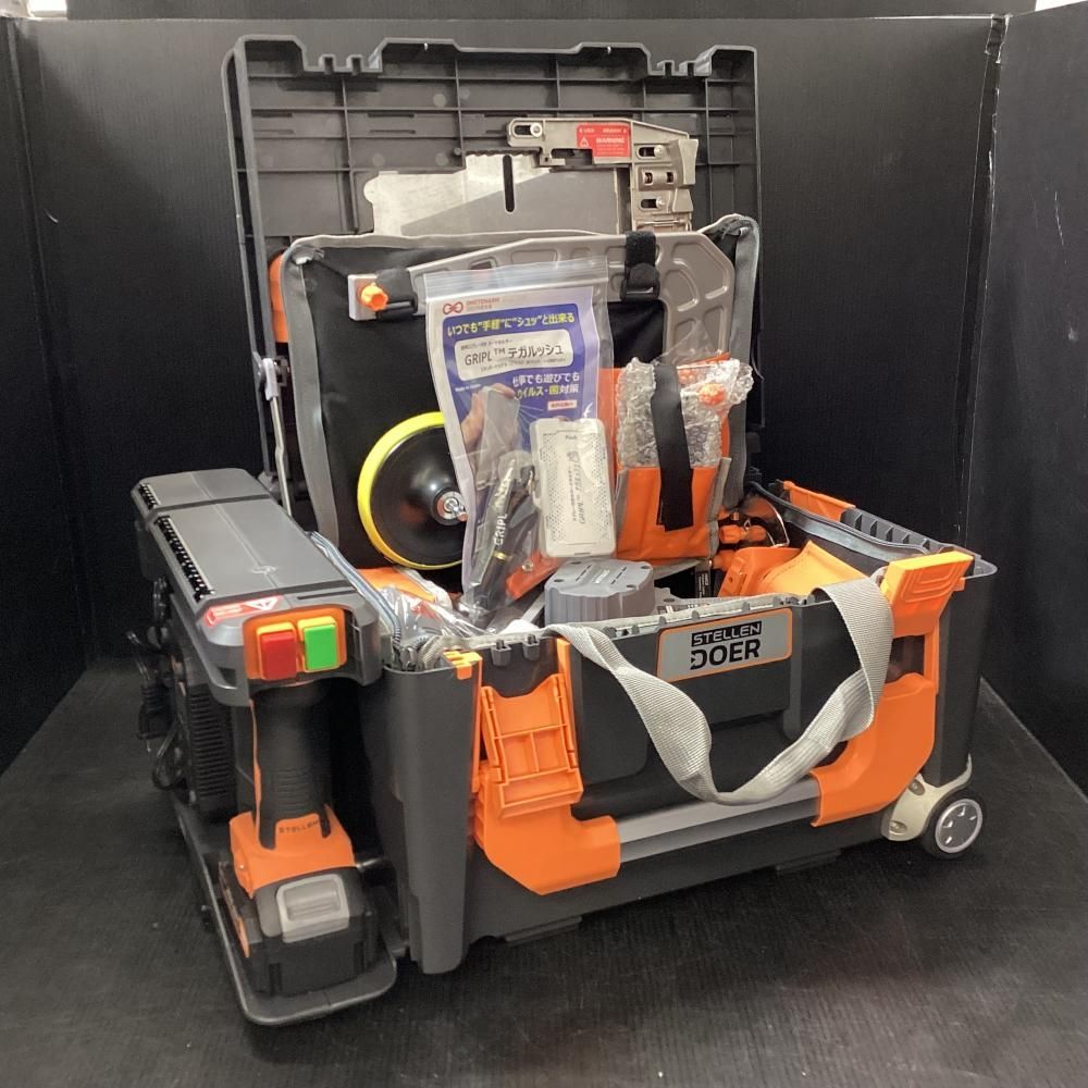 STELLEN DOER U 12 電動工具セット 203