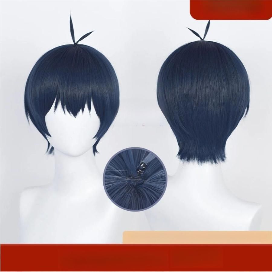 新品 未使用 漫美 ブルーロック 潔世一 コスプレウィッグ - メルカリ