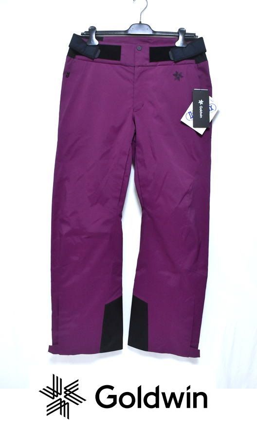 G win エンジニアード レギュラーパンツ 4 XL 34353 R パープル ゴールドウィン スキーウエア