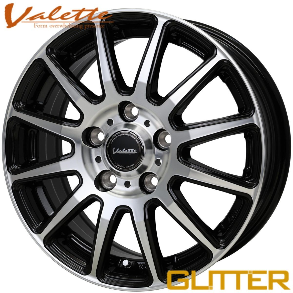 数量 ホットスタッフ ヴァレット グリッター 15 x 6 0 43 5 H 100 ブラックポリッシュ BK P VG 06 ｘ4本