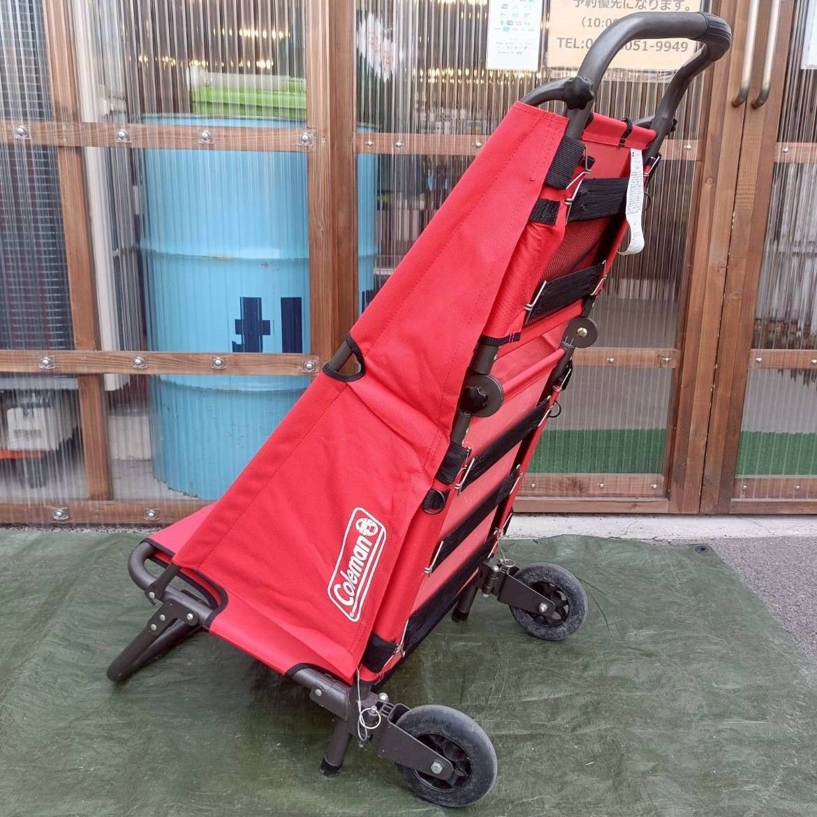 ◇Coleman(コールマン) アウトドアキャリーⅡ 170-7677 - メルカリ