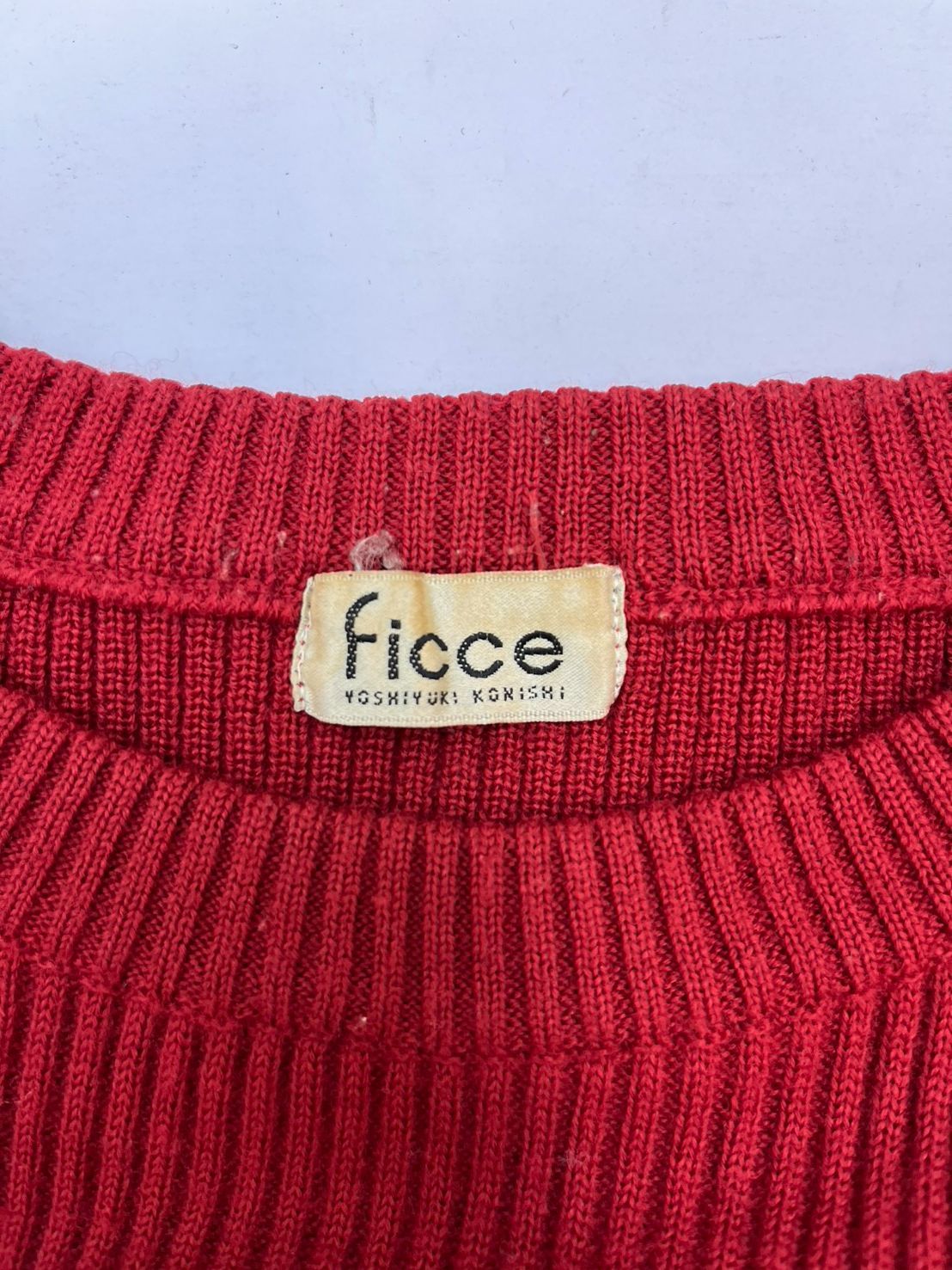 FICCE フィッチェ ケンケン チキチキマシン猛レース セーター 90S