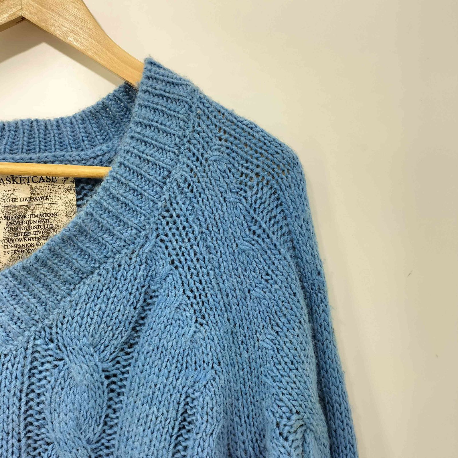 バスケットケースギャラリー Basketcase gallery COURTNEY LOVE KNIT 