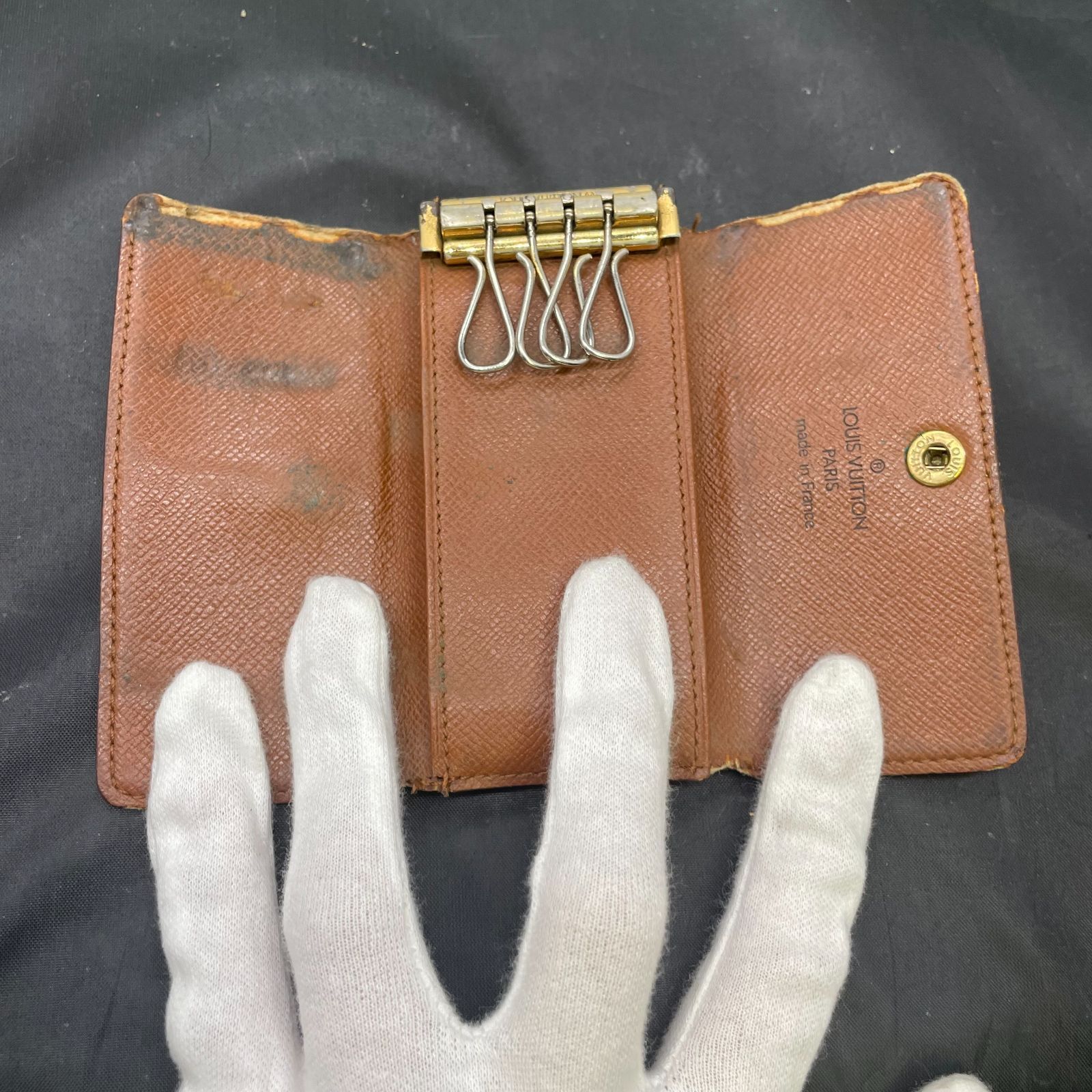 ルイヴィトン モノグラム ミュルティクレ4 B25113931 - メルカリ