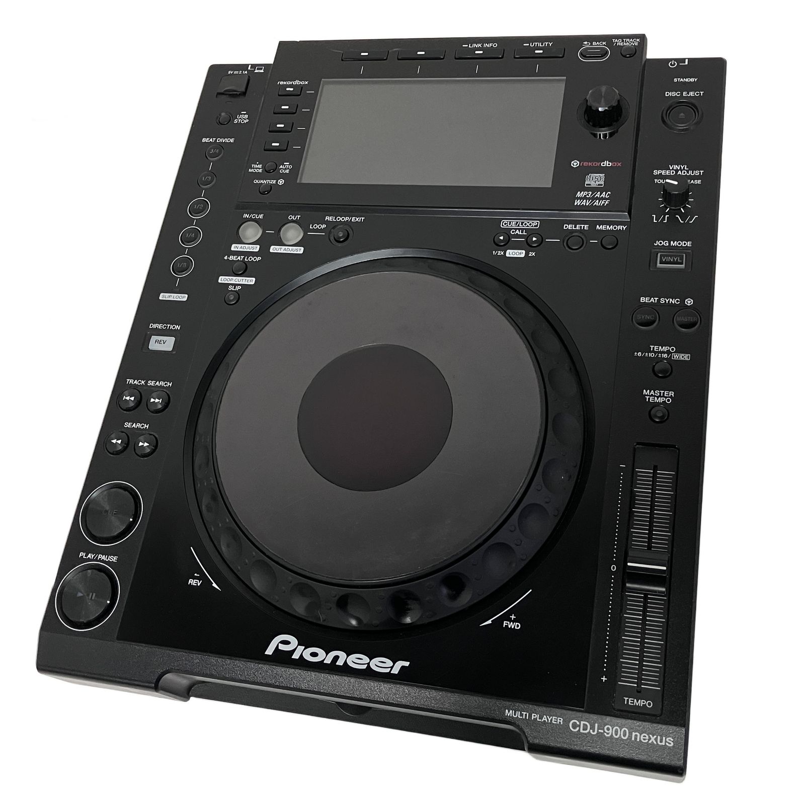 Pioneer CDJ 900 NXS DJ マルチ プレーヤー パイオニア 2019年製 オーディオ 音響 機器