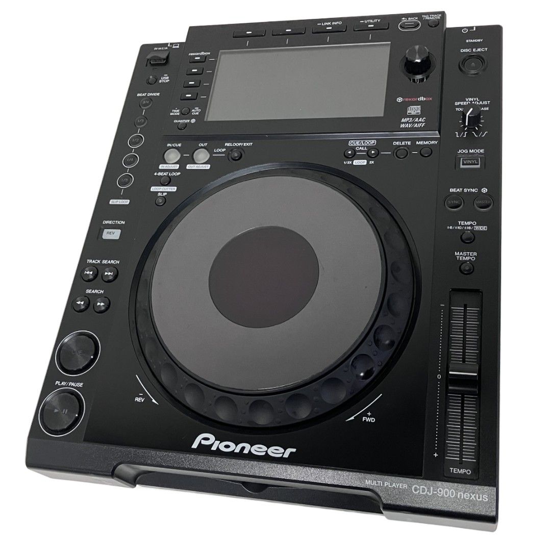 Pioneer CDJ-900NXS CDJ DJ マルチ プレーヤー パイオニア 2019年製