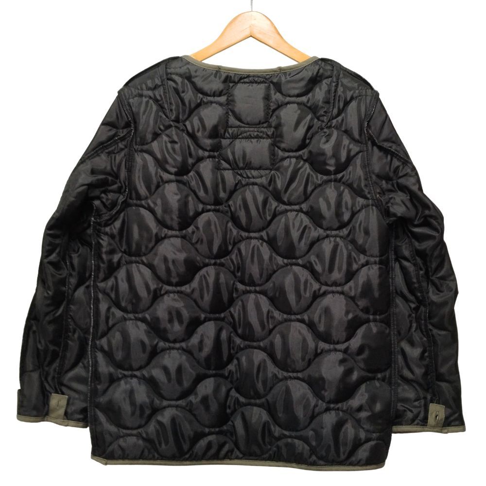 TMT ティーエムティー × ALPHA INDUSTRIES M-51 JKT バンダナライナー