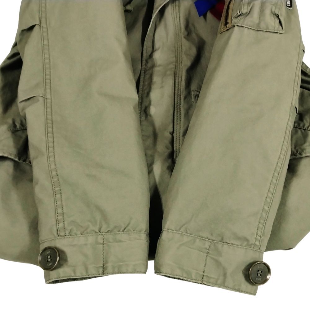 TMT ティーエムティー × ALPHA INDUSTRIES M-51 JKT バンダナライナー