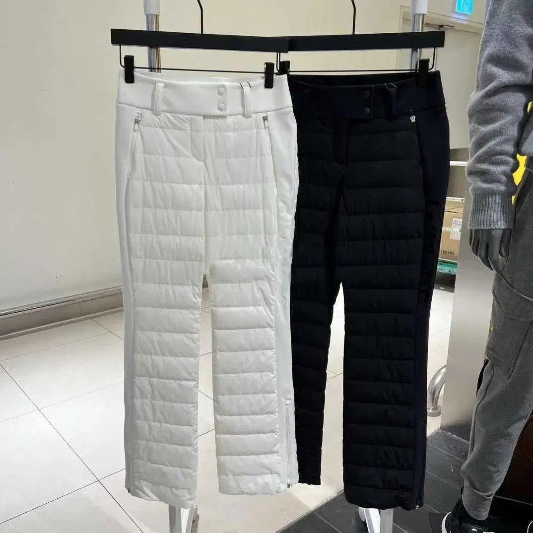 当日配送 G FORE グースダウン ダウン パンツ ブラック