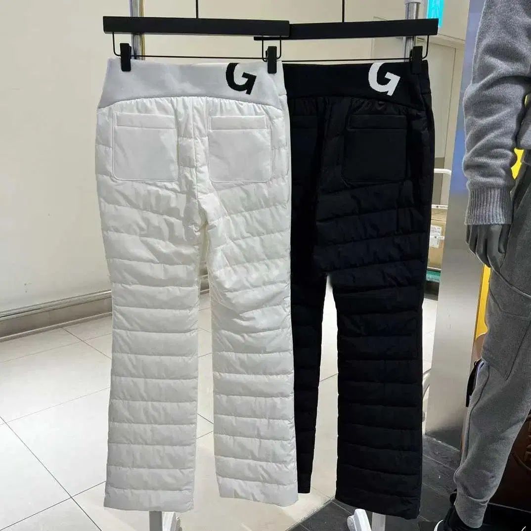 当日配送 G FORE グースダウン ダウン パンツ ブラック