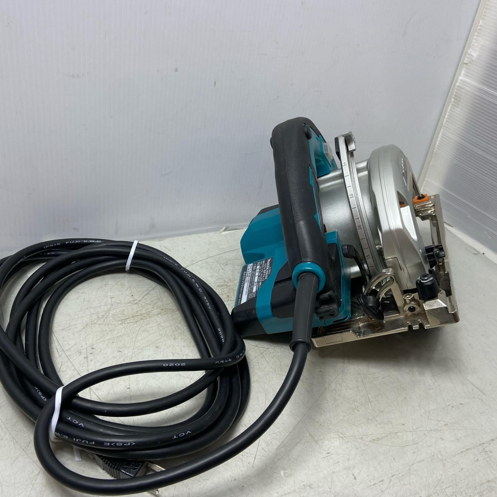  ΦΦMAKITA マキタ 電子丸ノコ 165 mm HS 6303 ブルー マルノコ 切断工具 切断機