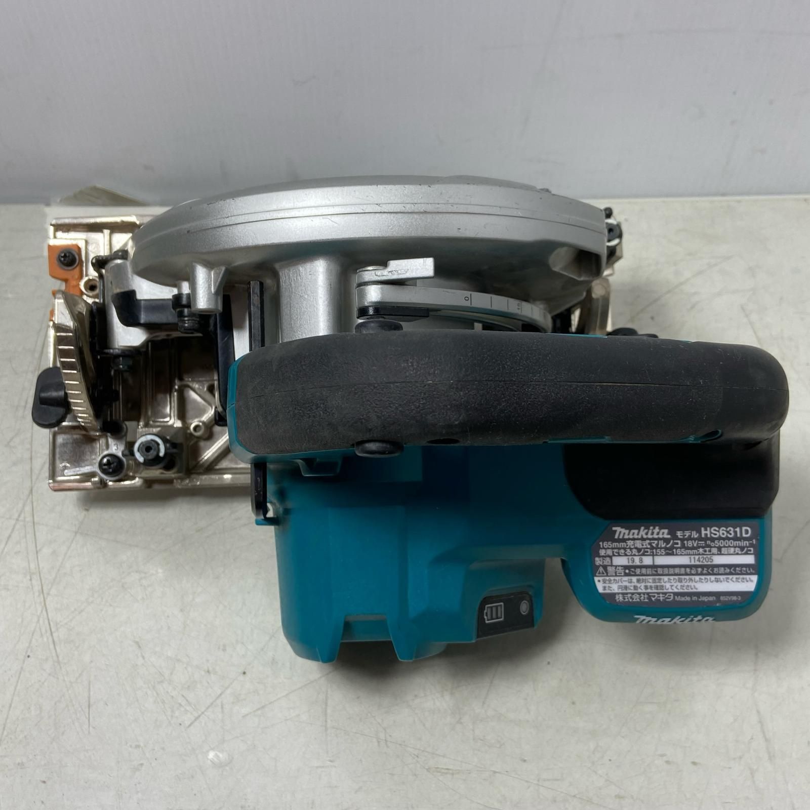  ΦΦMAKITA マキタ 丸のこ MAKITA HS 631 D ブルー マルノコ 切断工具 切断機