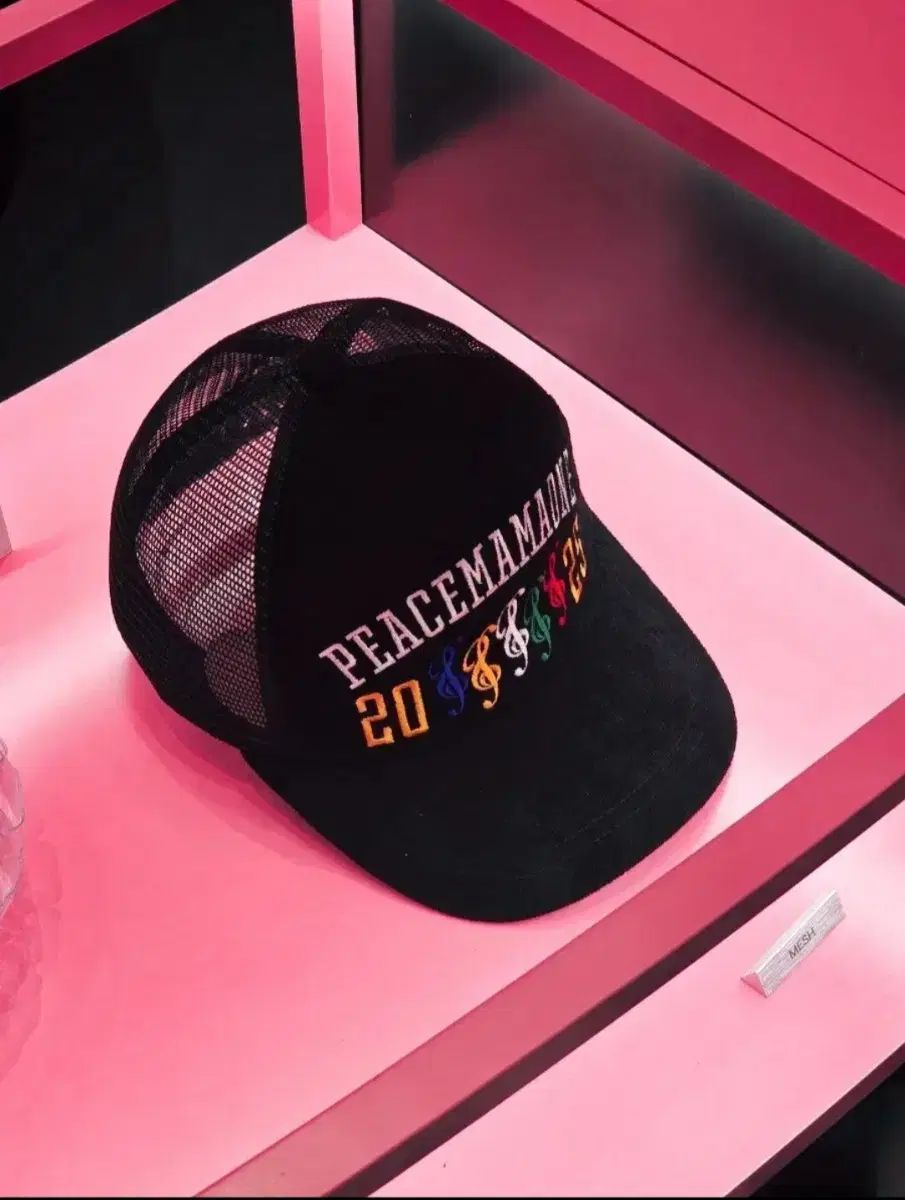 【現地完売品】PEACEMINUSONE MAMA キャップ コットン 現地完売品】PEACEMINUSONE MAMA キャップ コットン Peaceminusone X