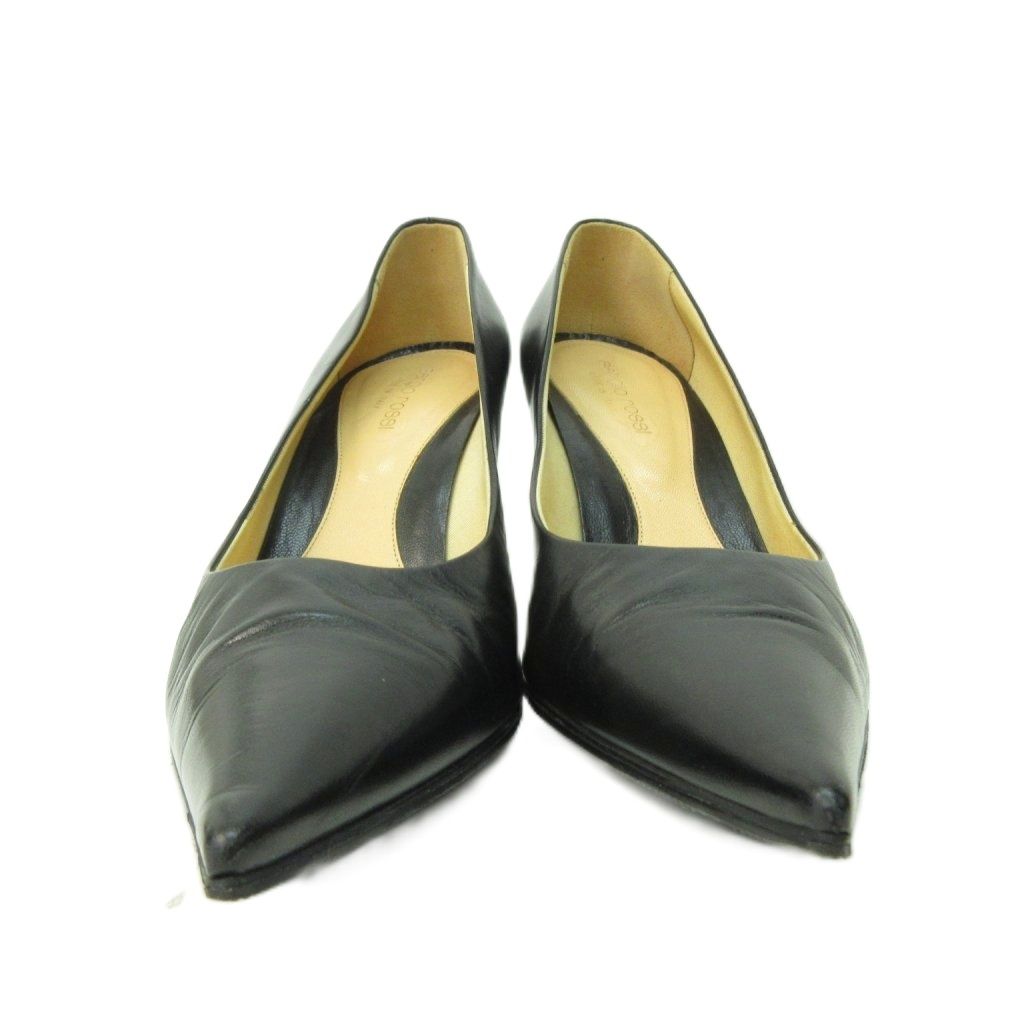 セルジオロッシ Sergio rossi パンプス シューズ ポインテッドトゥ