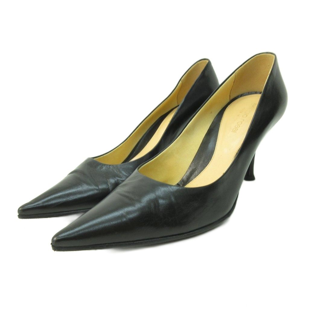 セルジオロッシ Sergio rossi パンプス シューズ ポインテッドトゥ