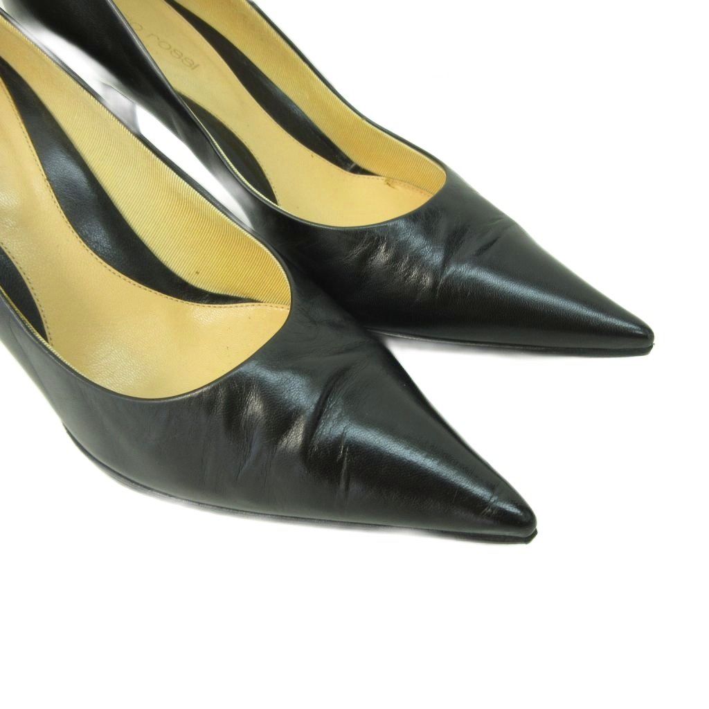 セルジオロッシ Sergio rossi パンプス シューズ ポインテッドトゥ