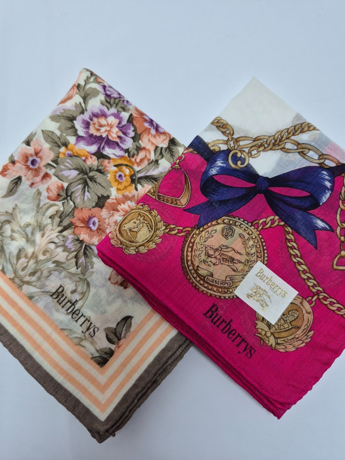 新品】Burberrys レディースハンカチ セット - メルカリ