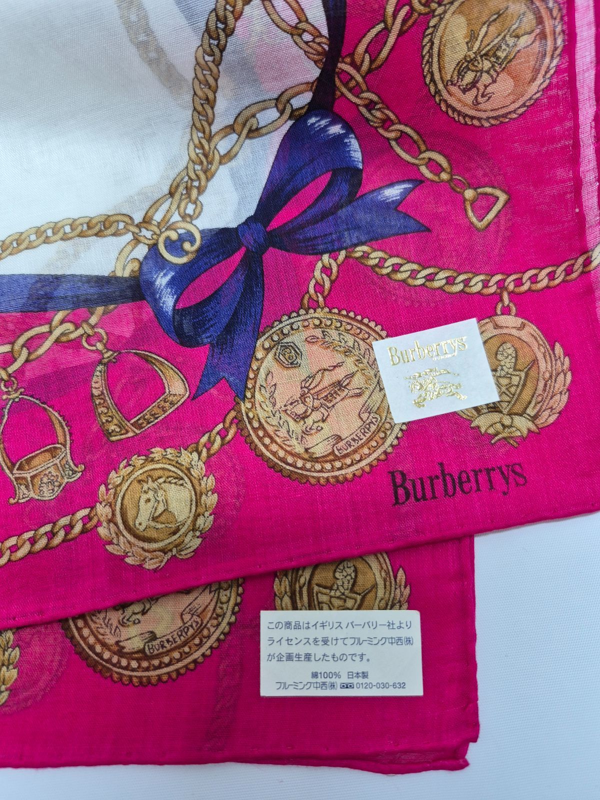 新品】Burberrys レディースハンカチ セット - メルカリ