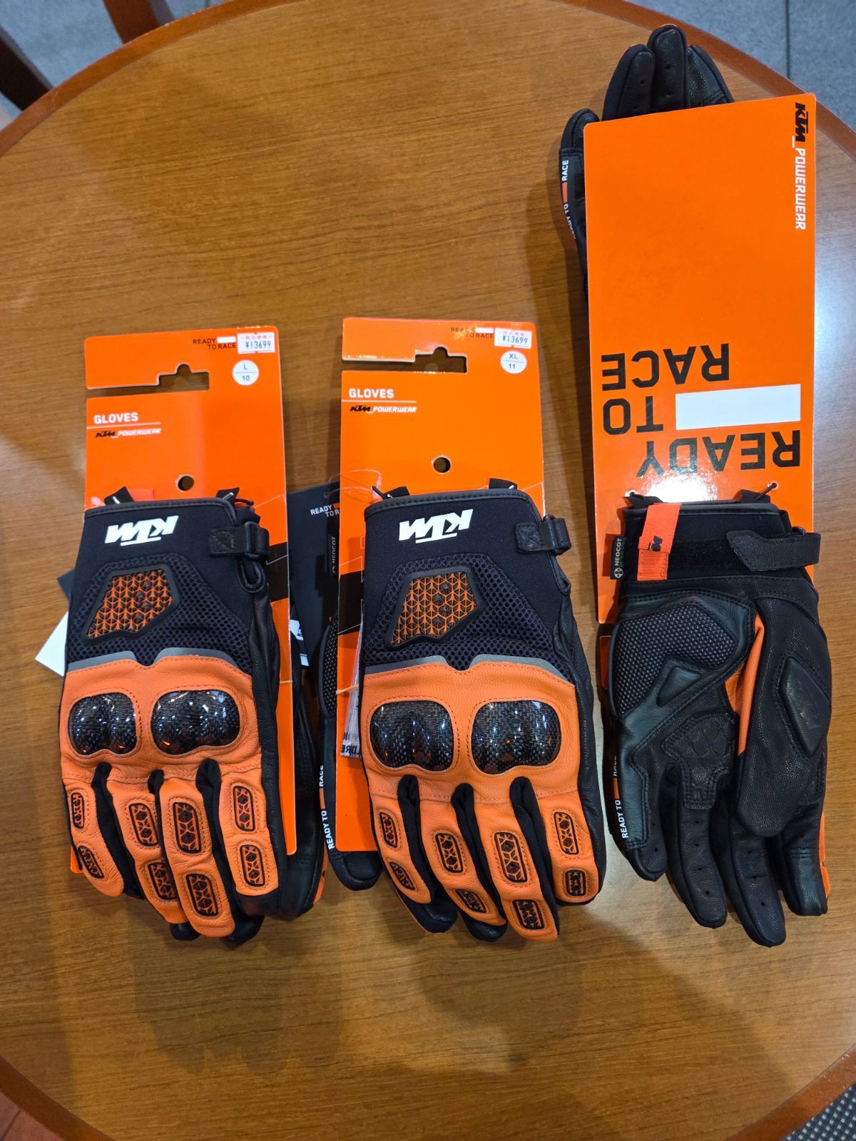 KTM RADICAL C V3 GLOVES バイク用グローブ ストリート グローブ 