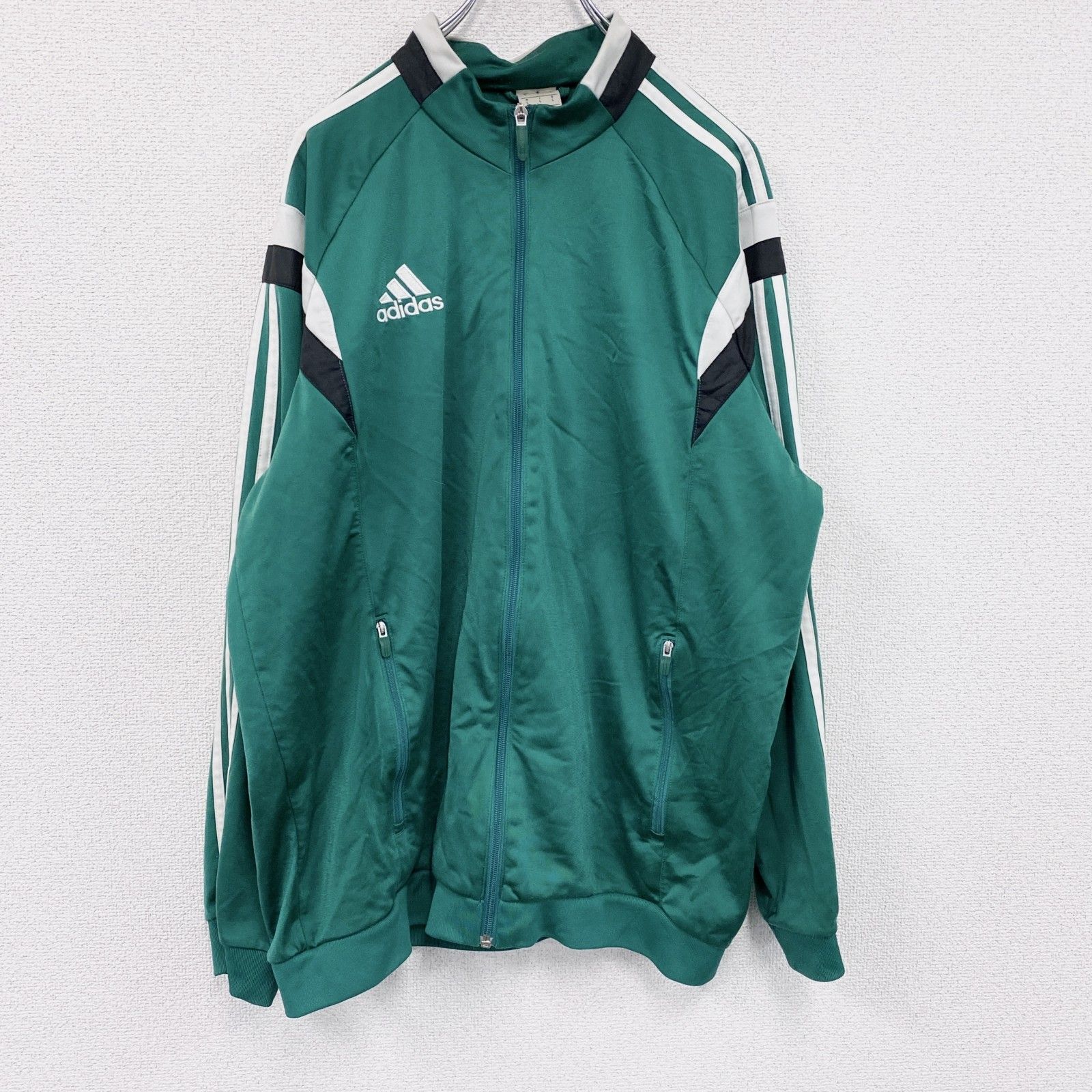 古着 used adidas アディダス トラックジャケット/ジャージ 緑