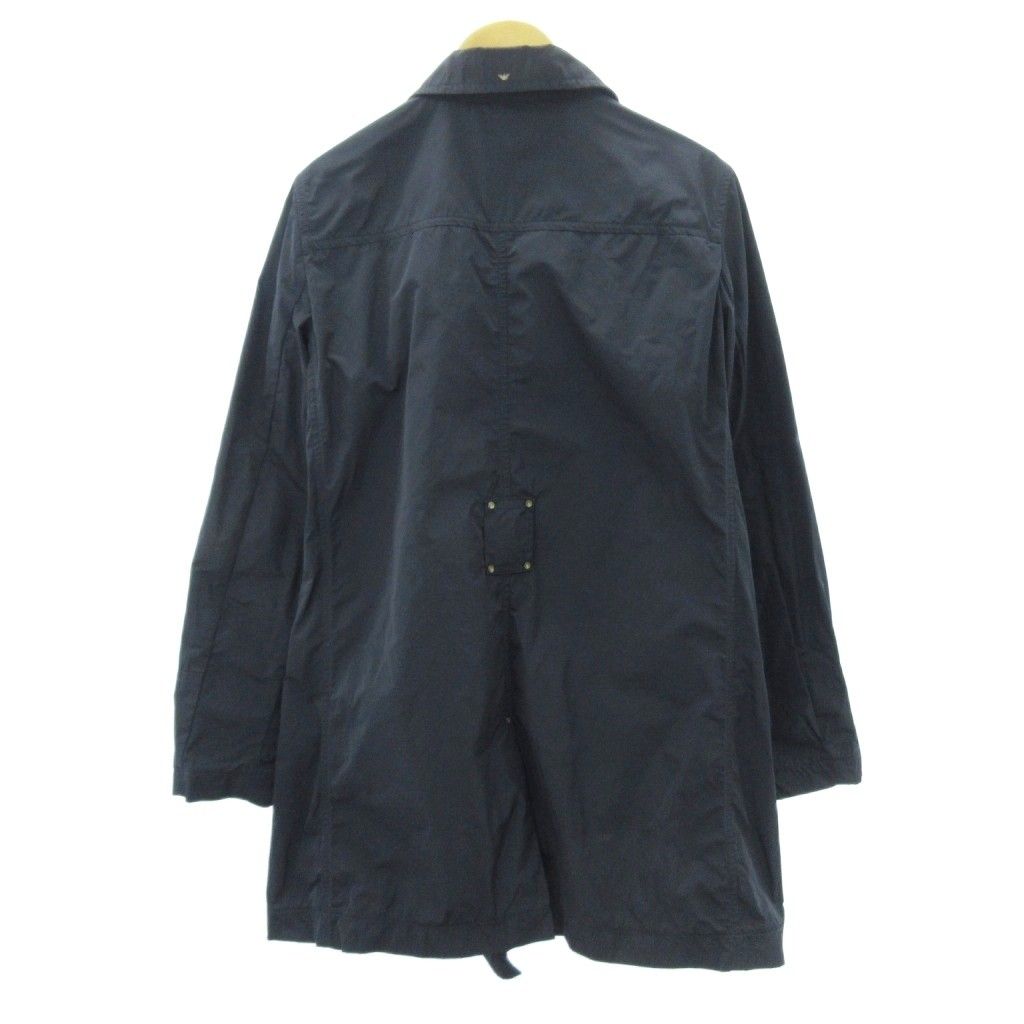 アルマーニ ジーンズ ARMANI JEANS ナイロン コート ジャケット ダブル