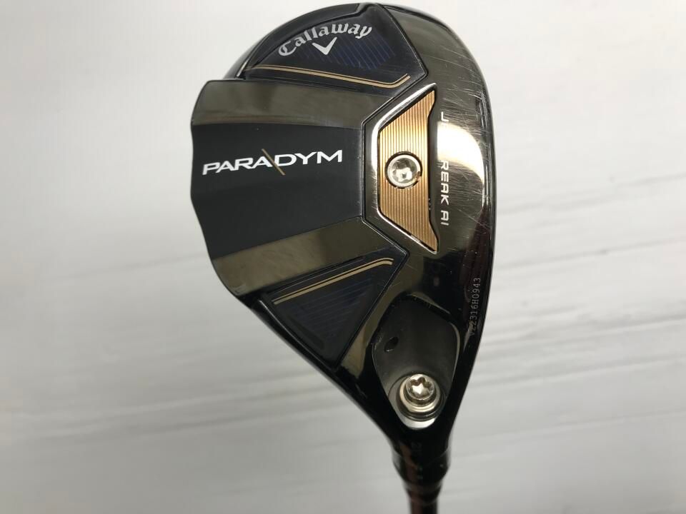 キャロウェイ PARADYM 21度 TENSEI TM 70 Sフレックス ユーティリティ