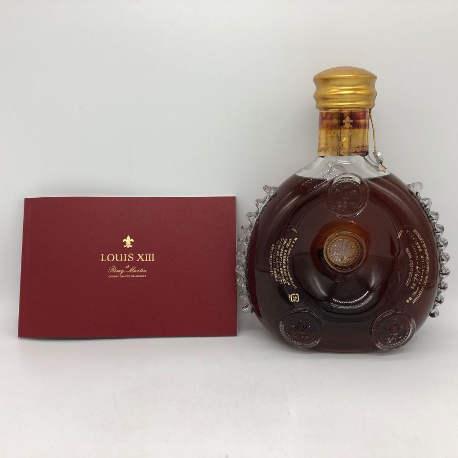 最終価格　新品未開封　レミー マルタン ルイ13世 ザ クラシック 700ml 楽天市場】ルイ 13世 ザ クラシック 700ml 40度 箱付き 正規品 新品