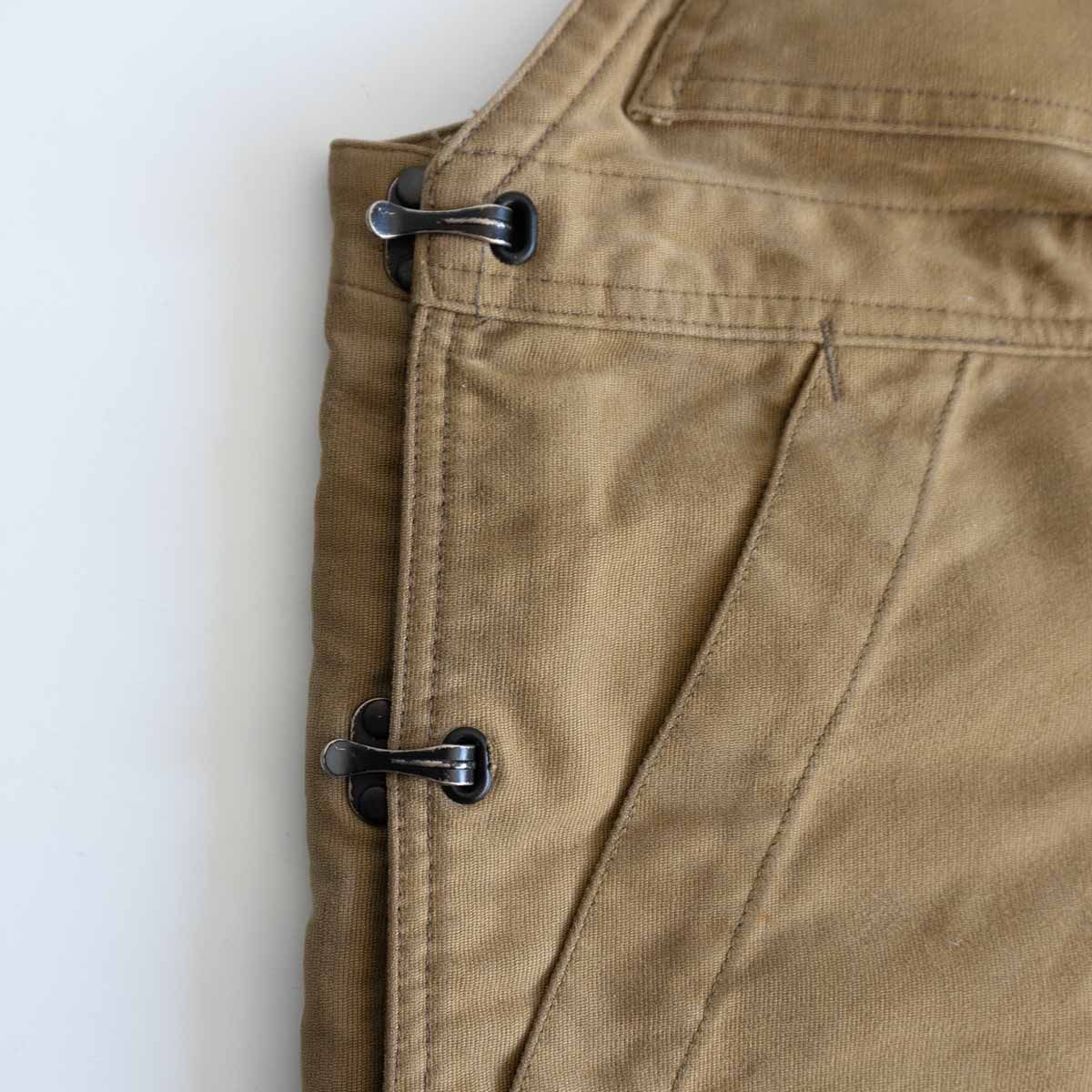 LIMITED EDITION】RRL【ジャングルクロス オーバーオール】S ダブル