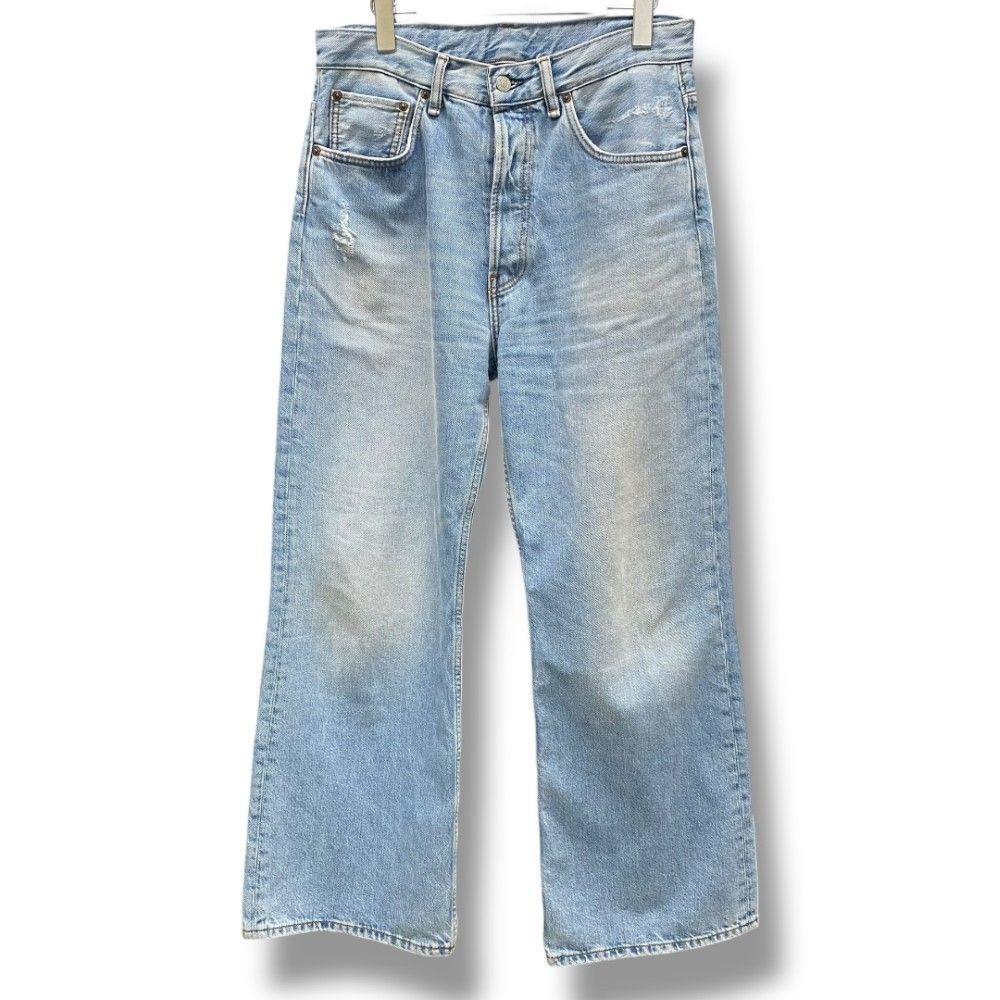 ACNE STUDIOS 2021 M ルーズフィットジーンズ サイズ31 30 インディゴ