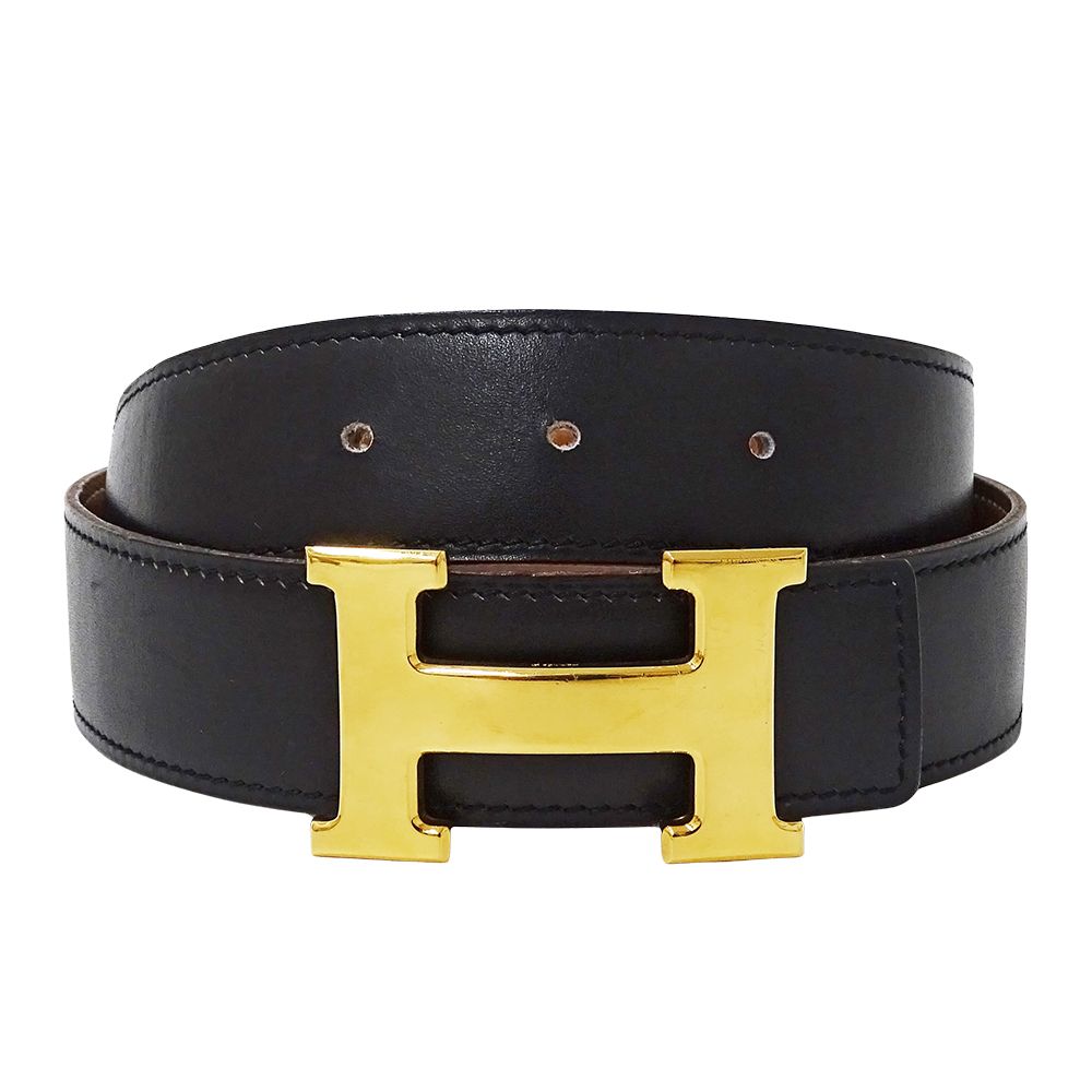 エルメス HERMES ベルト メンズ ブランド コンスタンス レザー ブラック ブラウン 80 リバーシブル おしゃれ かっこいい F刻印