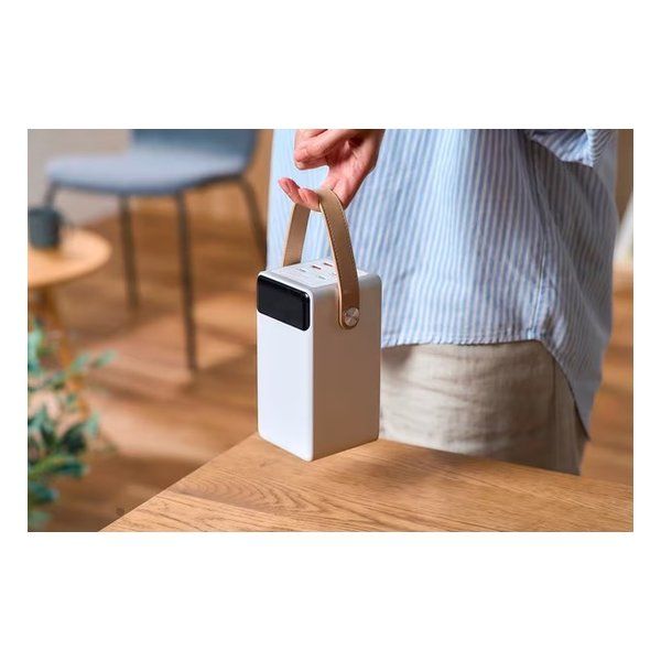  IRIS OHYAMA アイリスオーヤマ バッテリーステーション バッテリー容量60000 mAh ホワイト IBT-A 60100-W 2666968 その他 電動工具 エア工具